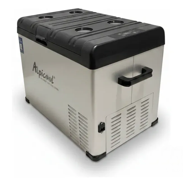 Geladeira Portátil Alpicool 40 Litros Quadrivolt 12v 24v 127v 220v