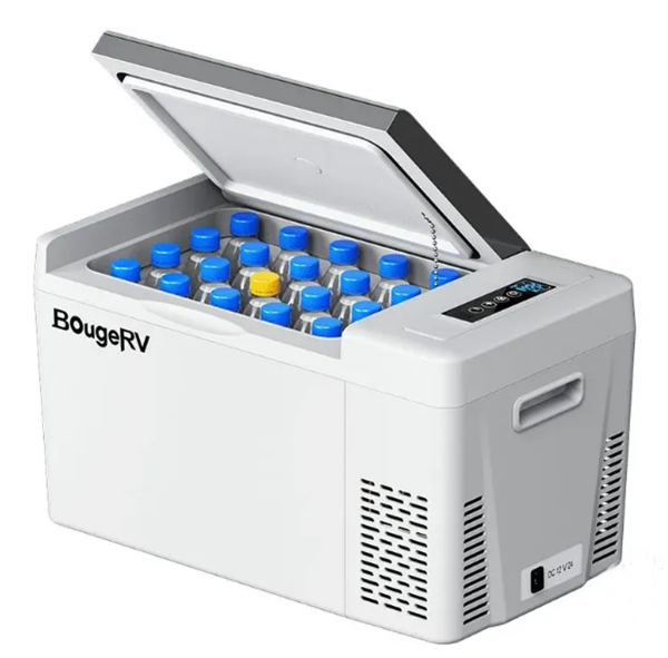 Refrigerador Portátil 22l 12/24v Bougerv 60w Rb023-whbrac