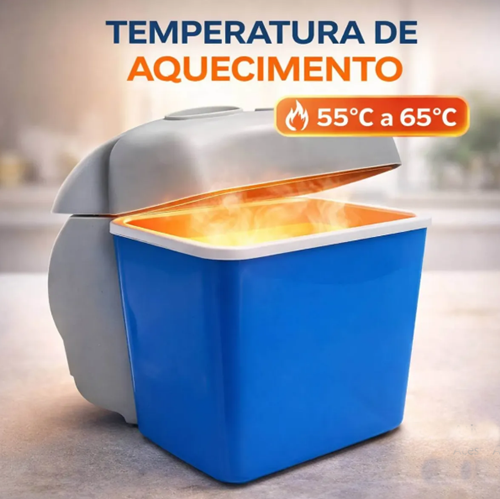 Mini Refrigerador Portátil 7,5 Litros 12v