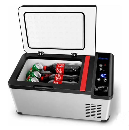 Geladeira Portátil 18l Compressor Quadrivolt Caminhão Pesca