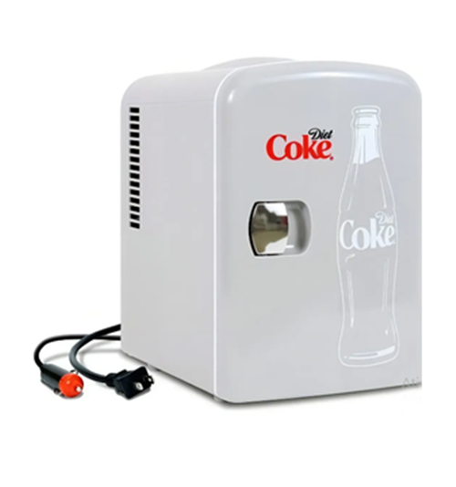 Frigobar Portátil Koolatron Cinza 6 Latas No Frost