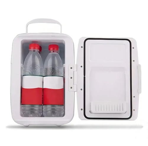 Mini Geladeira Multilaser Automotivo 6l 12v Tv011 - Branca Cor Branco