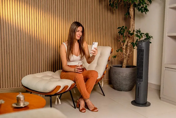 Climatizador De Ar Wap Air Fresh 4 Em 1 De Torre 127V