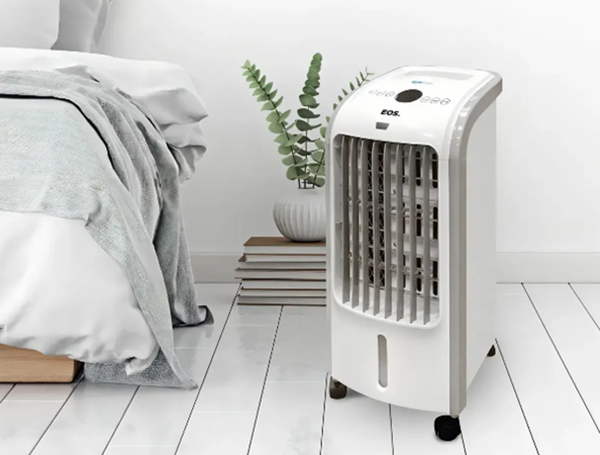 Climatizador De Ar Eos Arctic Fresh 4l. 4 Em 1 Ecl40d Cor Branco