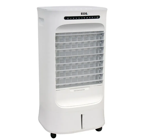 Climatizador De Ar Eos Arctic Fresh 10l 4 Em 1 Ecl100d Cor Branco
