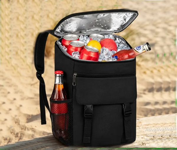 Mochila Térmica Cooler Praia Resistente Impermeável 30l