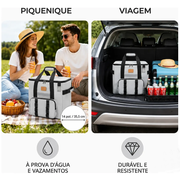 10 Melhores mochilas termicas